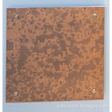 Coloful Anodized Aluminum Sheets For Decoration Buildings